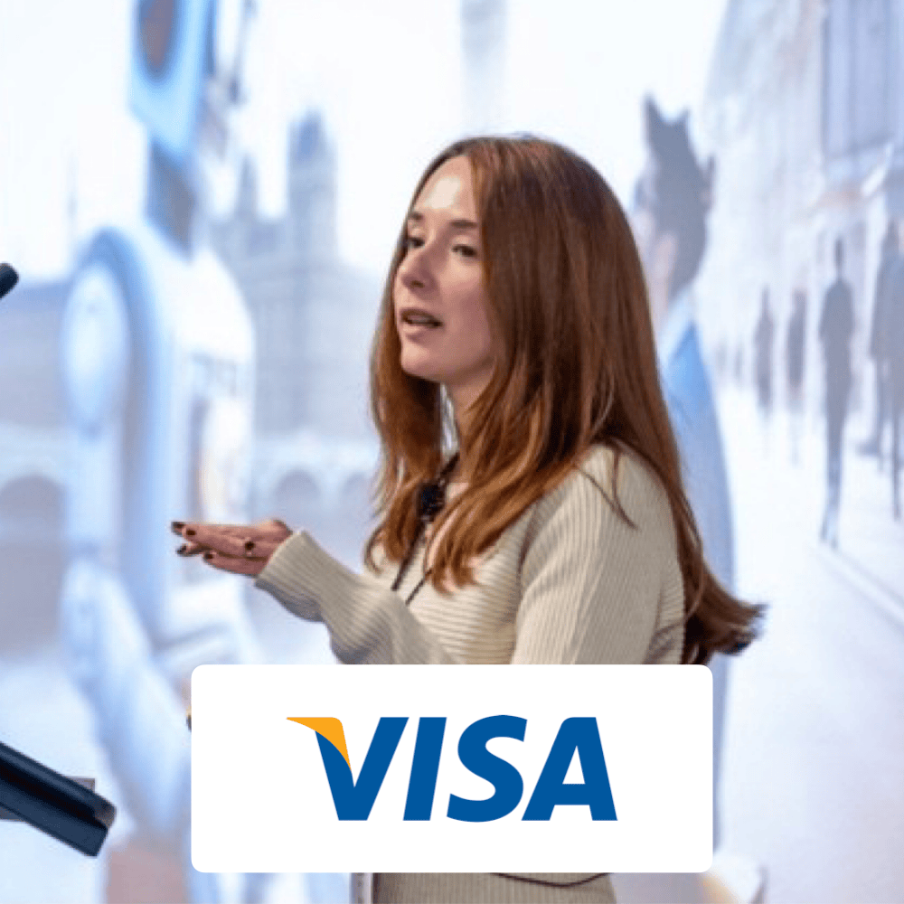 Stefania Bona, our speaker from Visa